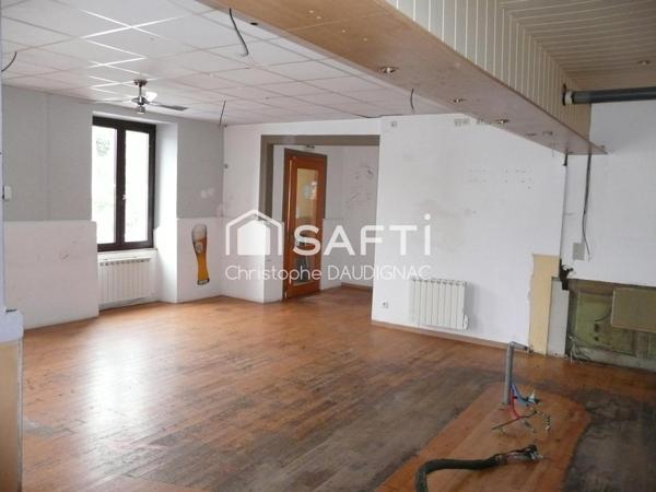 Appartement à rénover en rez de chaussée