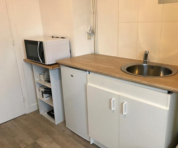 Appartement à vendre BREST Exclusivité – 4 studios – hyper centre liberté / mairie Balcon Terrasse