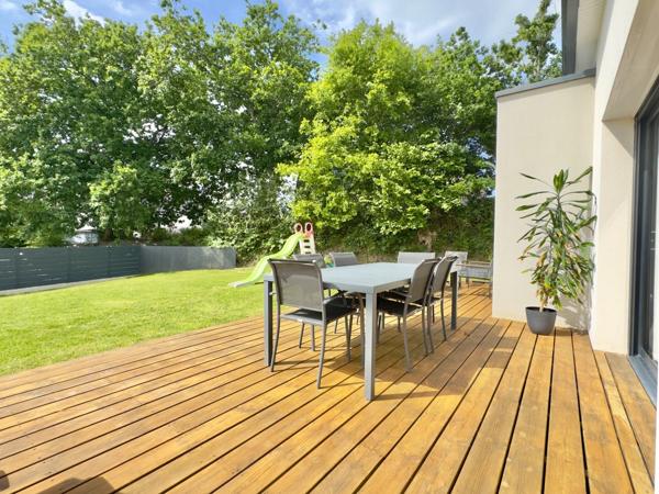 CONTEMPORAINE, PLAIN PIED, REZ DE JARDIN, GARANTIE DECENALE, IMPASSE, OPEN SPACE, EXPOSITION SUD, PAS DE VISI À VIS