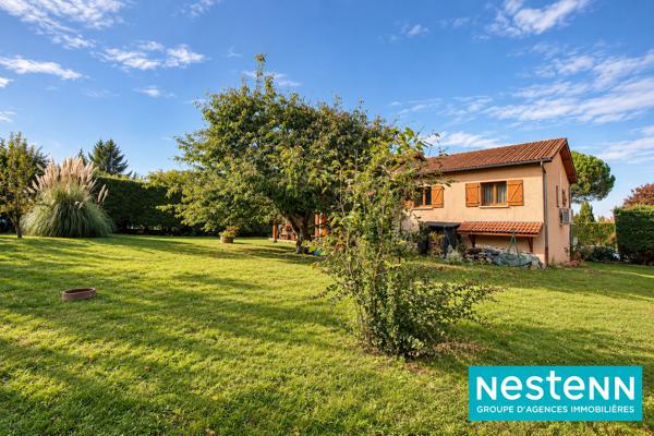 Maison traversante 6 pièces avec jardin sans vis à vis 69150- Décines Charpieu