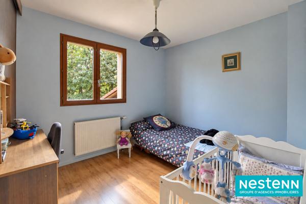 Maison traversante 6 pièces avec jardin sans vis à vis 69150- Décines Charpieu