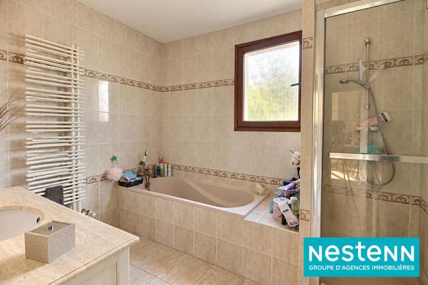 Maison traversante 6 pièces avec jardin sans vis à vis 69150- Décines Charpieu