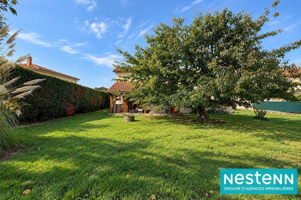 Maison traversante 6 pièces avec jardin sans vis à vis 69150- Décines Charpieu