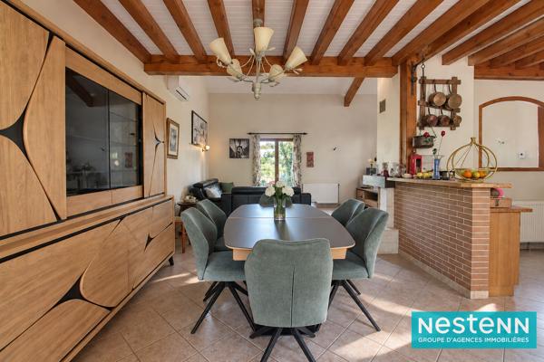 Maison traversante 6 pièces avec jardin sans vis à vis 69150- Décines Charpieu