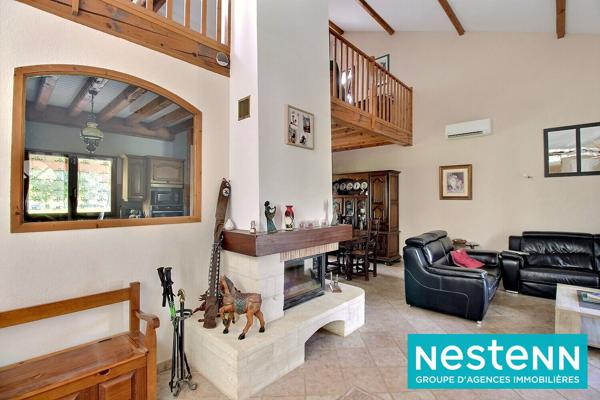 Maison traversante 6 pièces avec jardin sans vis à vis 69150- Décines Charpieu