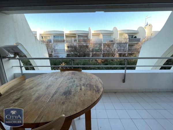 Appartement à louer 2 pièces 27.62m²