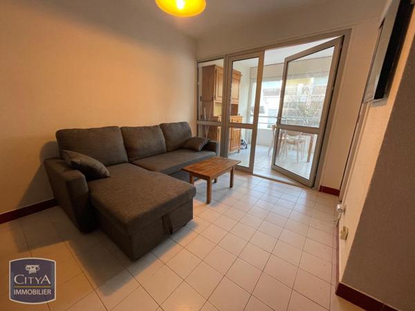 Appartement à louer 2 pièces 27.62m²