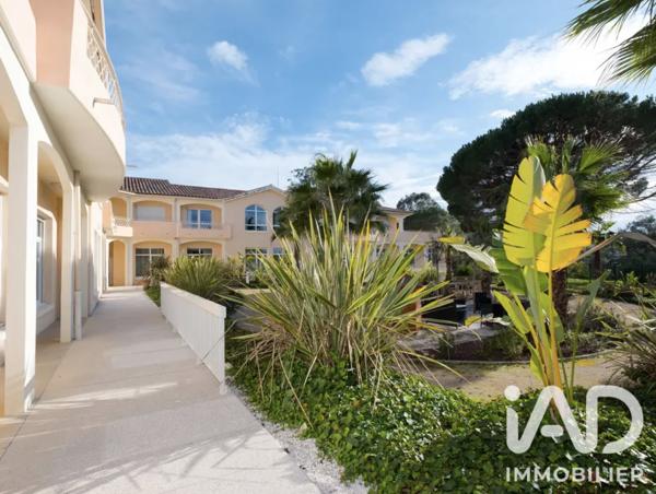Studio à vendre 23 m² Sainte-Maxime