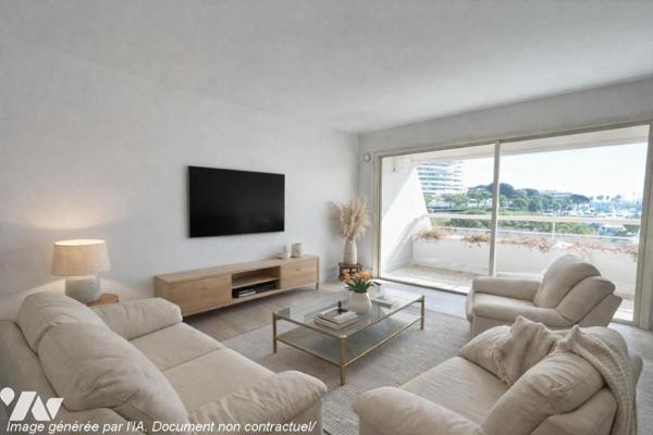 Appartement à Villeneuve-Loubet - MARINA BAIE DES ANGES