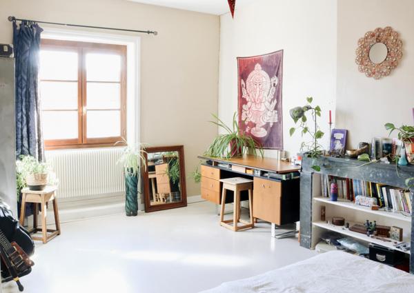 Magnifique appartement ancien 91 m² avec cave et stationnement