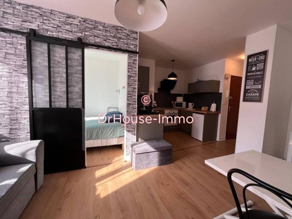 Appartement à vendre 2 pièces de 33 m²