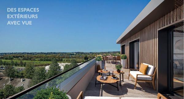 Appartement Angers T2 46.70 m² Neuf disponible de Suite