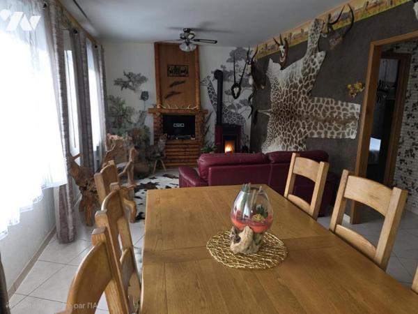 A DECOUVRIR, PLAIN PIED SAINT AMAND LES EAUX