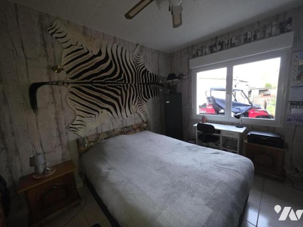 A DECOUVRIR, PLAIN PIED SAINT AMAND LES EAUX