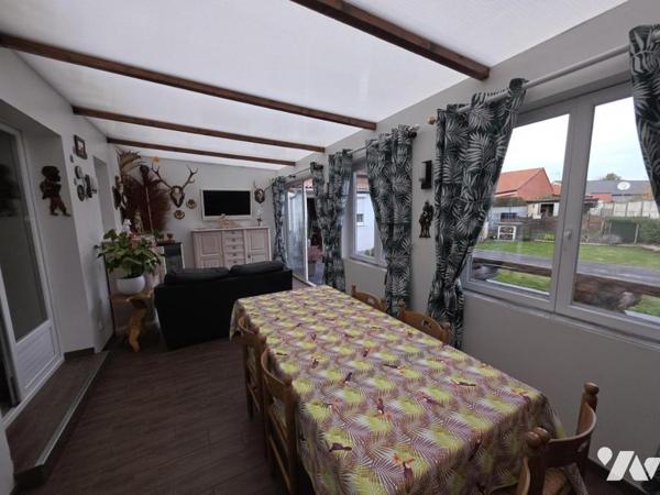 A DECOUVRIR, PLAIN PIED SAINT AMAND LES EAUX