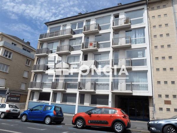 Location Studio 21.21 m² - 21 RUE DE LA PIGACIERE Caen 14000