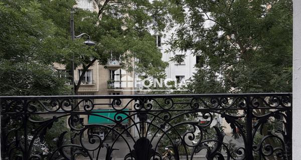 À vendre Appartement 3 pièces 51.02 m² - Paris 75020