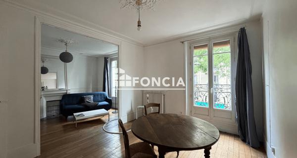 À vendre Appartement 3 pièces 51.02 m² - Paris 75020
