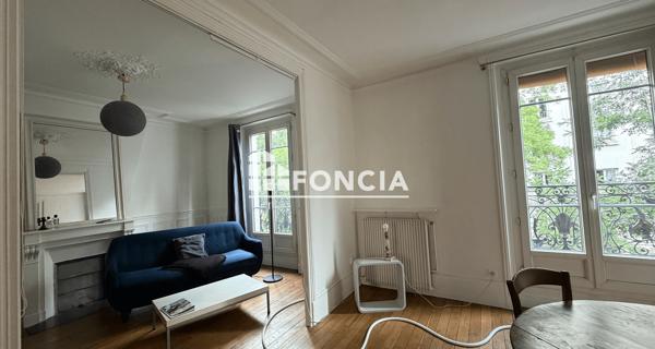 À vendre Appartement 3 pièces 51.02 m² - Paris 75020