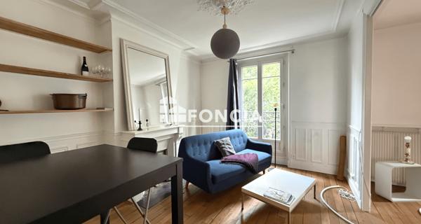 À vendre Appartement 3 pièces 51.02 m² - Paris 75020
