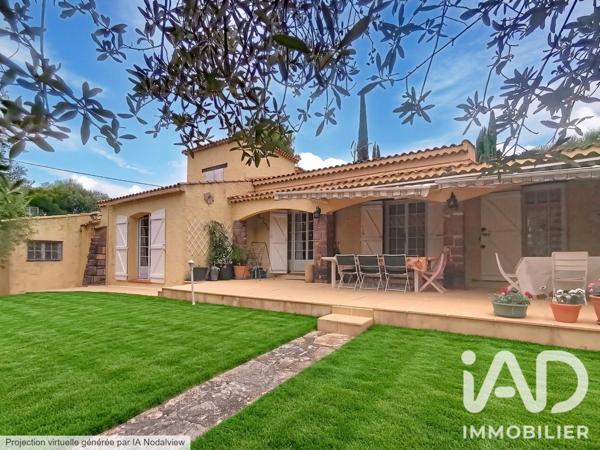 Maison à vendre 4 pièces 130 m² Tourrettes