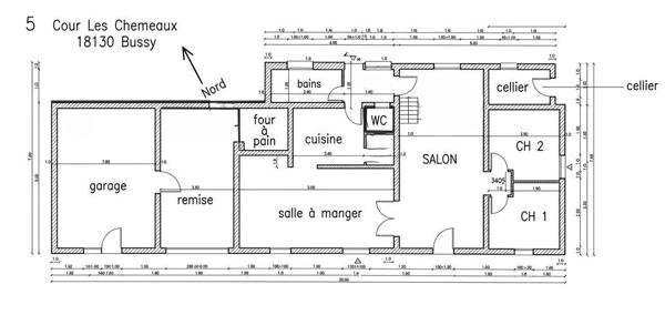 Maison à vendre 4 pièces 148 m² Bussy