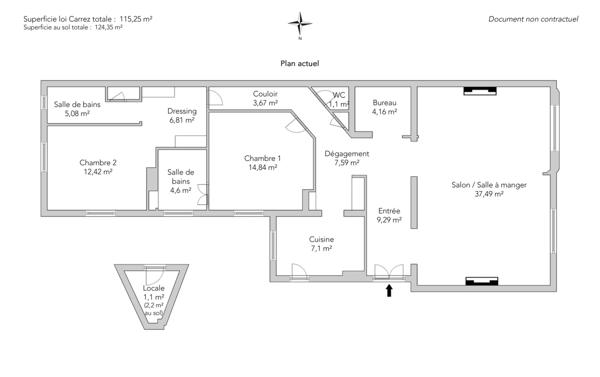 Appartement Neuilly-sur-Seine - SABLONS
