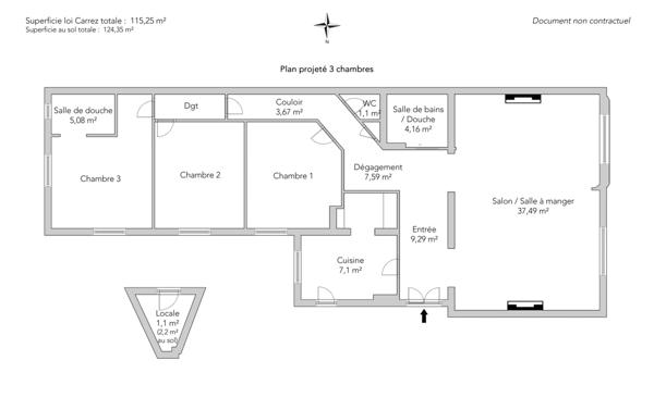 Appartement Neuilly-sur-Seine - SABLONS