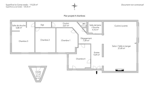 Appartement Neuilly-sur-Seine - SABLONS