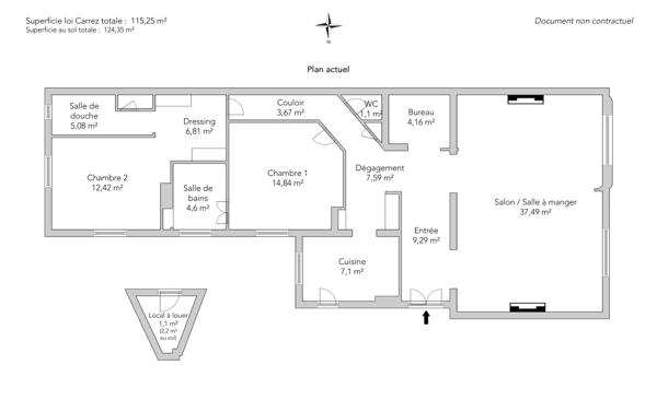 Appartement Neuilly-sur-Seine - SABLONS