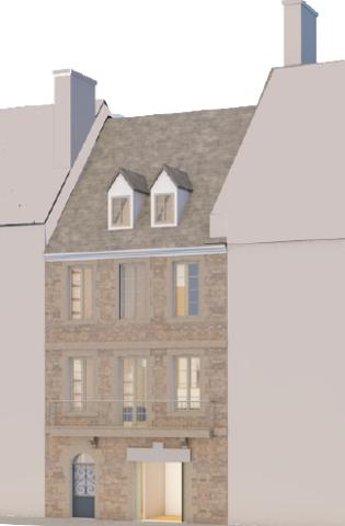 Immeuble 14 pièces - 473 m²