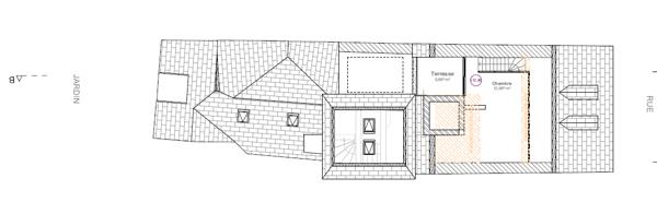 Immeuble 14 pièces - 473 m²