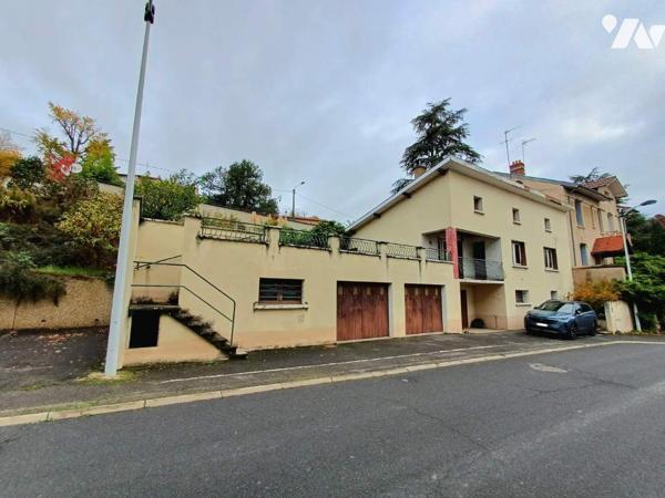 Maison avec terrain et dépendances