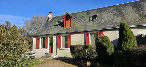 Maison de campagne à PAULNAY (36290)