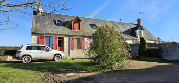 Maison de campagne à PAULNAY (36290)