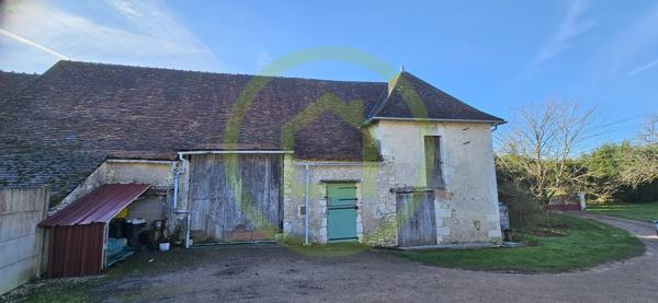 Maison de campagne à PAULNAY (36290)