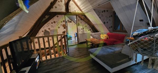 Maison de campagne à PAULNAY (36290)