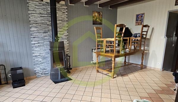 Maison de campagne à PAULNAY (36290)