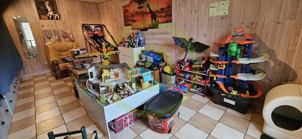 Maison de campagne à PAULNAY (36290)