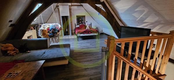 Maison de campagne à PAULNAY (36290)