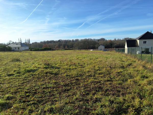 Terrain constructible à LE BLANC (36300)