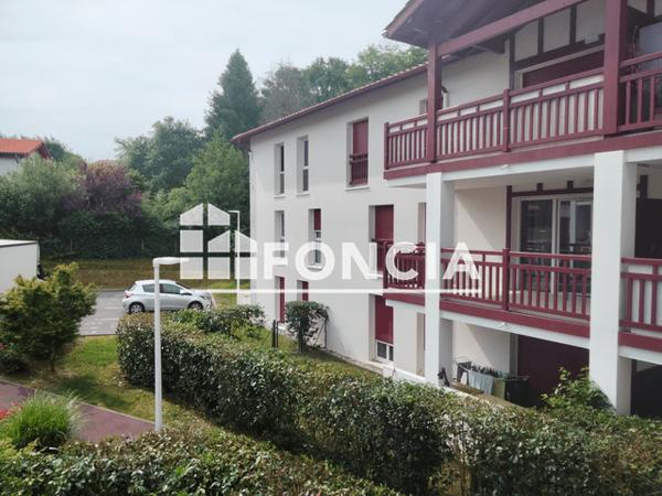 Location Appartement 3 pièces 66.23 m² - RESIDENCE LE JARDIN D'EMMA APT A16 Mouguerre 64990