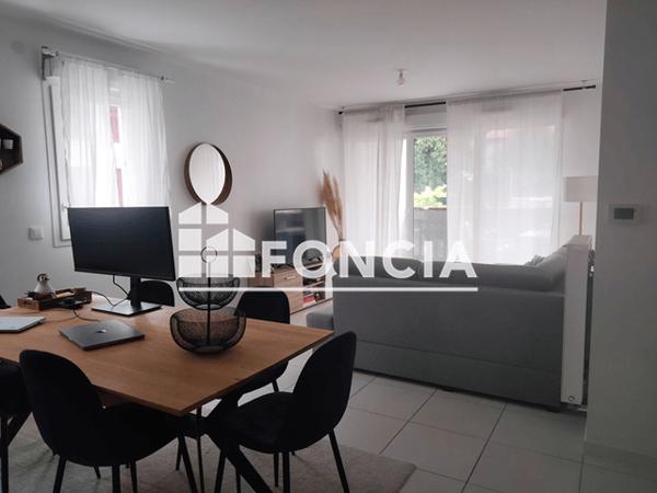 Location Appartement 3 pièces 66.23 m² - RESIDENCE LE JARDIN D'EMMA APT A16 Mouguerre 64990