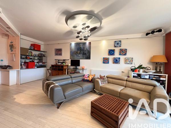 Appartement à vendre 4 pièces 97 m² Boulogne-Billancourt