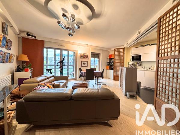 Appartement à vendre 4 pièces 97 m² Boulogne-Billancourt