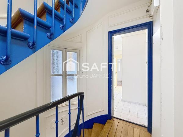 75015, Appartement 3 pièces 41m² lumineux