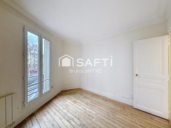 75015, Appartement 3 pièces 41m² lumineux