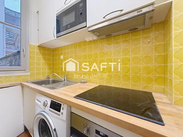 75015, Appartement 3 pièces 41m² lumineux