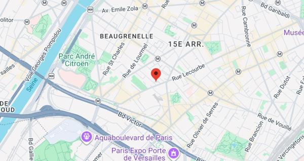 75015, Appartement 3 pièces 41m² lumineux