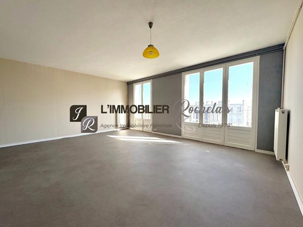 Location Appartement La rochelle 3 pièces 73.12m²-1725